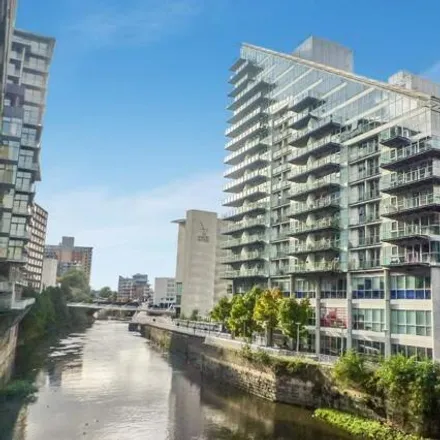 Rent this studio apartment on The Edge in Booth Street, Salford