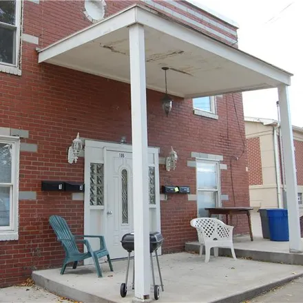 Rent this 2 bed townhouse on 87 South 12th Street in Vermont Terrace, Weirton