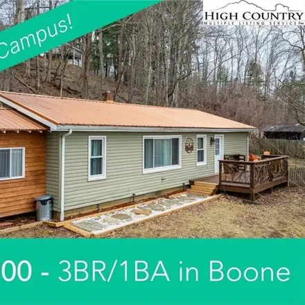 Buy this 3 bed house on 990 Old Bristol Rd in Boone, North Carolina