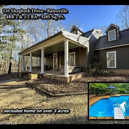 Buy this 4 bed house on 172 Shagbark Drive in Batesville, MS 38606