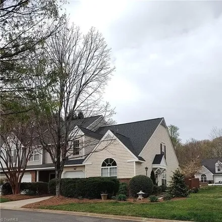 Buy this 3 bed townhouse on 87 Pickwick Place in Beechcroft, Greensboro