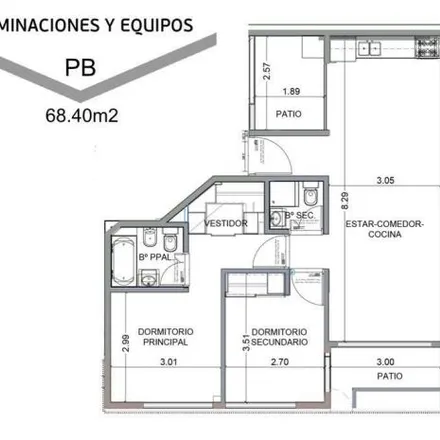 Buy this 2 bed apartment on Famaillá 2898 in Villa Pueyrredón, C1419 HTH Buenos Aires