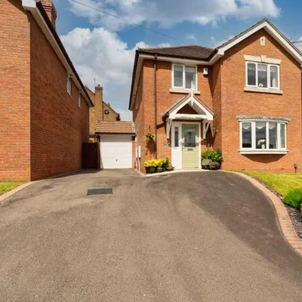 Buy this 4 bed house on Brook Crescent in Wall Heath, DY6 9AT