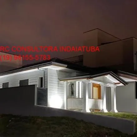 Buy this 4 bed house on Rua Ernesto Ferrari in Jardim Esplanada, Indaiatuba - SP