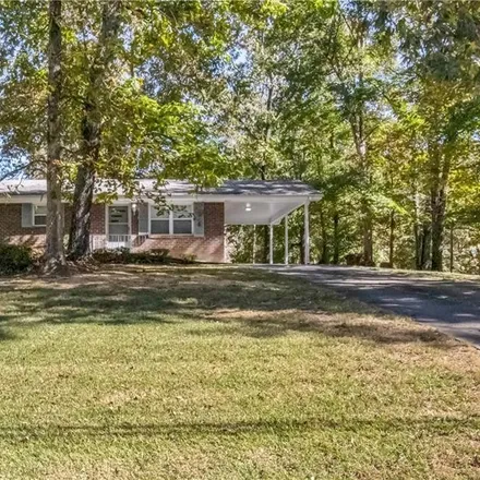 Buy this 3 bed house on 3440 Sharon Drive in Powder Springs, GA 30127