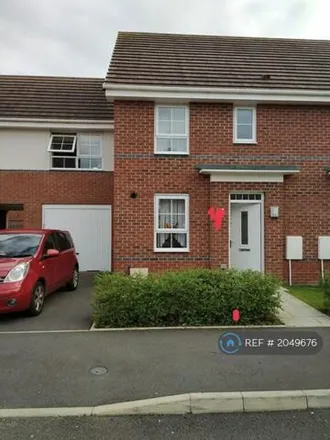 Rent this 3 bed duplex on 31 Amelia Crescent in Coventry, CV3 1NA
