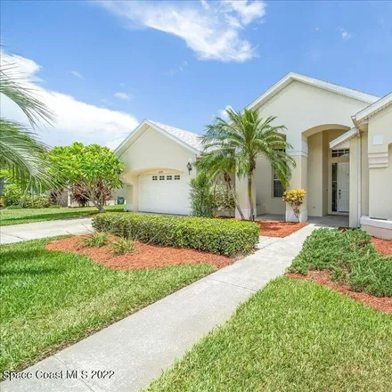 Buy this 3 bed house on 599 Brightwaters Drive in Cocoa Beach, FL 32931