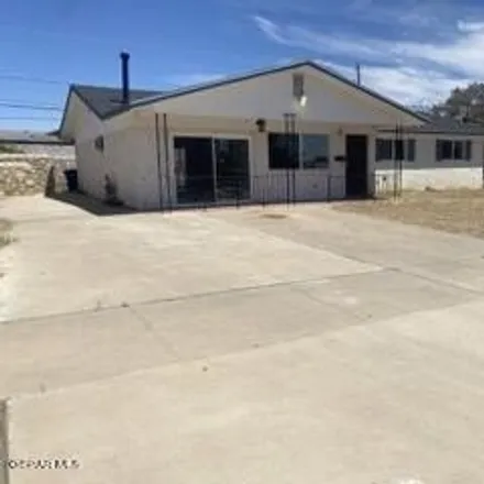 Buy this 3 bed house on 4723 Harcourt Drive in El Paso, TX 79924