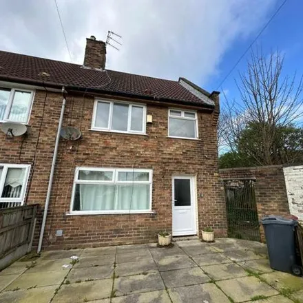 Rent this 3 bed duplex on Barkbeth Road in Knowsley, L36 3TX