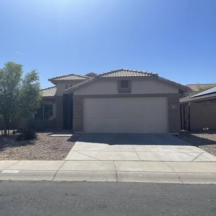 Rent this 3 bed house on 206 North 238th Drive in Buckeye, AZ 85396