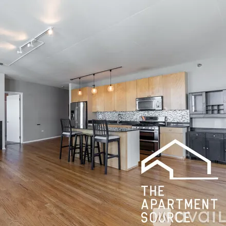 Rent this 2 bed apartment on 701 S Wells St