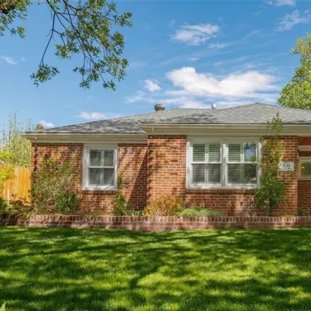Buy this 4 bed house on 6618 East 9th Avenue in Denver, CO 80220