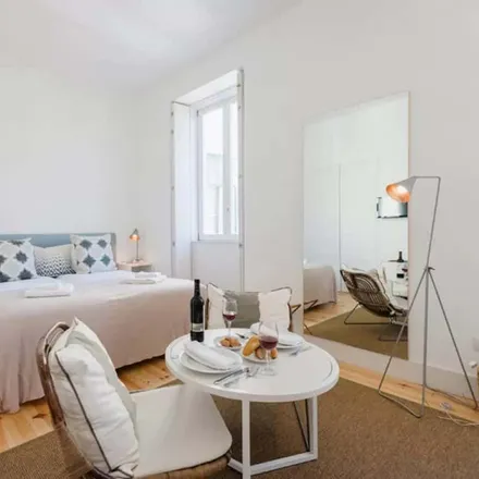 Rent this studio apartment on Selina Secret Garden Lisbon in Beco do Carrasco 1, 1200-096 Lisbon