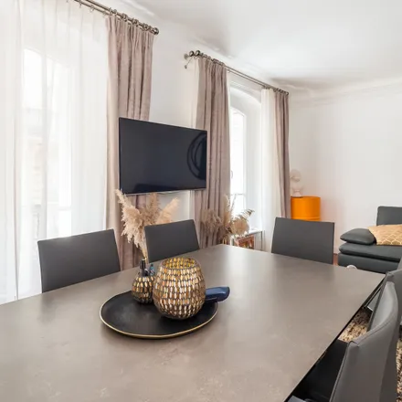 Rent this 4 bed apartment on 30 Rue des Belles Feuilles in 75116 Paris, France