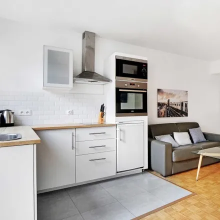Rent this 1 bed apartment on 39a Rue de la Roquette in 75011 Paris, France