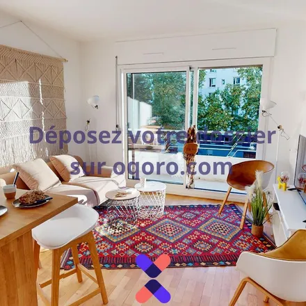 Rent this 3 bed apartment on 91 Rue Marius Berliet in 69008 Lyon, France