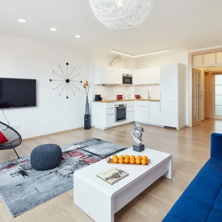 Rent this 1 bed apartment on U Modré štiky in Liliová, 116 65 Prague