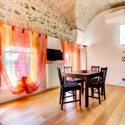 Rent this 1 bed apartment on Via dell'Aeroporto 30/6 in 40132 Bologna BO, Italy