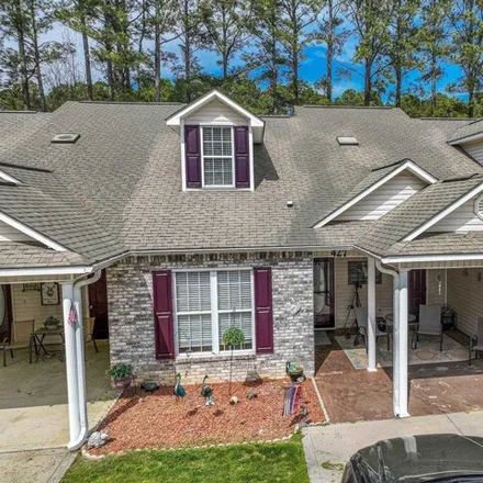 Buy this 3 bed townhouse on 417 Colonial Trace Drive in Horry County, SC 29568