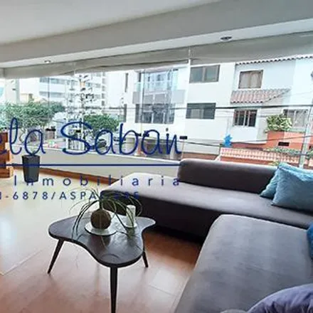 Buy this 3 bed apartment on Calle Tripoli in Miraflores, Lima Metropolitan Area 15074