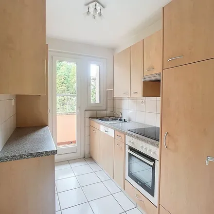Rent this 5 bed apartment on Route du Grand-Pré 2 in 1700 Fribourg - Freiburg, Switzerland