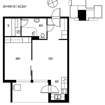 Image 4 - Aittapellonkatu 4a, 15170 Lahti, Finland - Apartment for rent