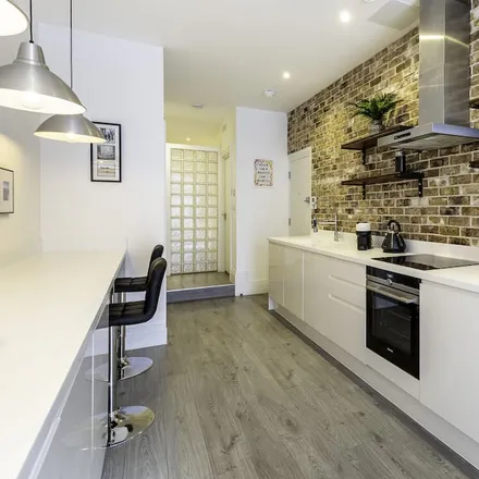 Rent this 1 bed apartment on London in SW18 4GS, United Kingdom