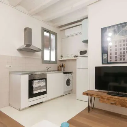 Rent this 1 bed apartment on Carrer de Sevilla in 08001 Barcelona, Spain
