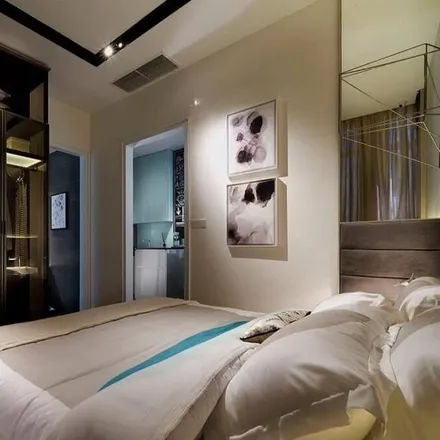 Rent this 1 bed apartment on Klinik Komuniti Seri Malaysia in Pintasan PPR Seri Malaysia–Terminal Bersepadu Selatan, Salak South