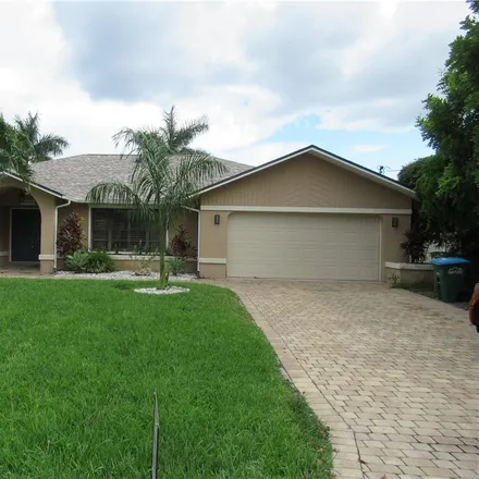 Rent this 3 bed house on 2026 Southeast 25th Terrace in Cape Coral, FL 33904