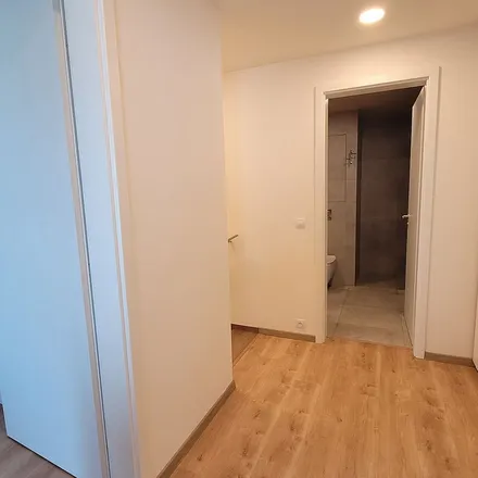 Rent this 4 bed apartment on Mukařovského 3121/4 in 155 00 Prague, Czechia