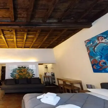 Rent this 1 bed apartment on Rome in Roma Capitale, Italy