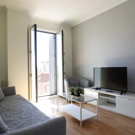 Rent this 2 bed apartment on Jardines del Cabo Noval in Calle de Bailén, 28013 Madrid