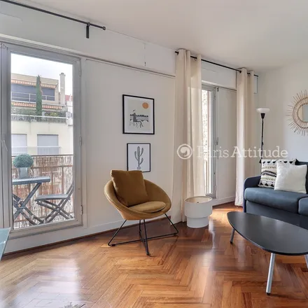 Rent this 1 bed apartment on 9 Rue du Général Beuret in 75015 Paris, France