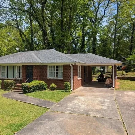 Buy this 3 bed house on 932 Mount Airy Drive Southwest in Atlanta, GA 30311