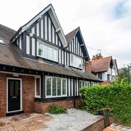 Rent this 8 bed house on 98 Bournbrook Road in Selly Oak, B29 7BU