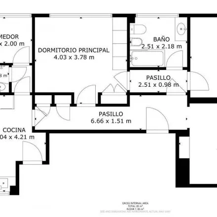 Image 1 - La Pampa 2092, Belgrano, C1426 ABP Buenos Aires, Argentina - Apartment for rent
