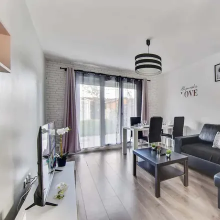 Rent this 1 bed apartment on 8 Boulevard de la Marsange in 77700 Bailly-Romainvilliers, France