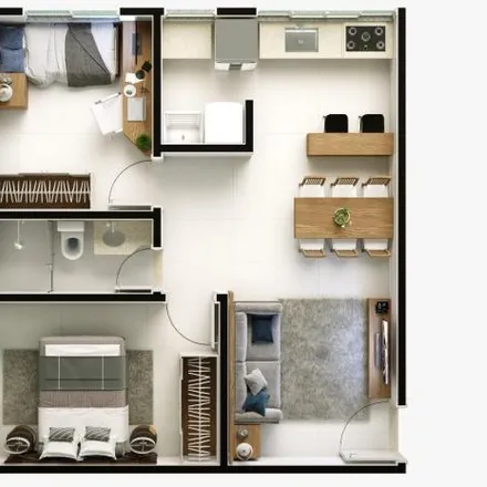 Buy this 2 bed apartment on Rua Leopoldo Bulhões in Pampulha, Uberlândia - MG