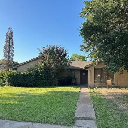 Buy this 4 bed house on 3606 Cranston Drive in Mesquite, TX 75150
