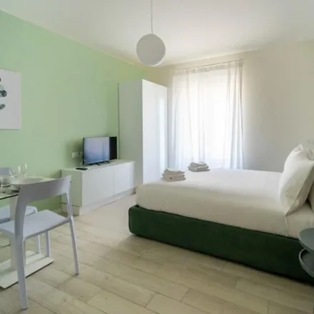 Rent this studio apartment on Artknit in Via Pietro Metastasio 1, 20123 Milan MI