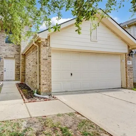 Rent this 3 bed house on 56 Plattsmouth Lane in Harris County, TX 77429