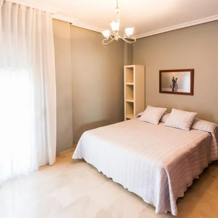 Rent this 4 bed apartment on CajaSol in Calle Hernán Ruiz, 41006 Seville
