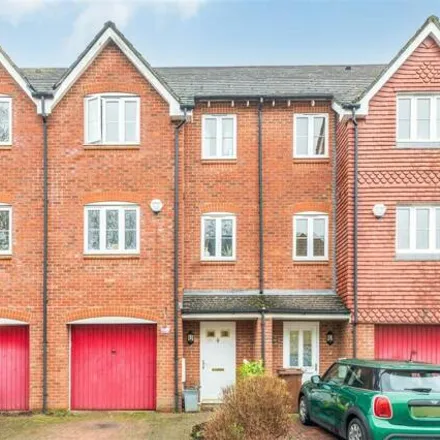 Buy this 4 bed townhouse on Railway Station in Station Approach, Dunton Green