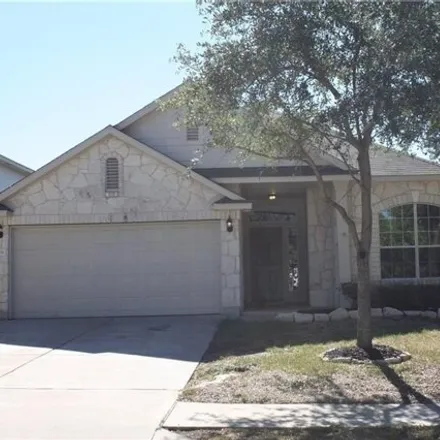 Rent this 4 bed house on 3801 Castle Rock Drive in Round Rock, TX