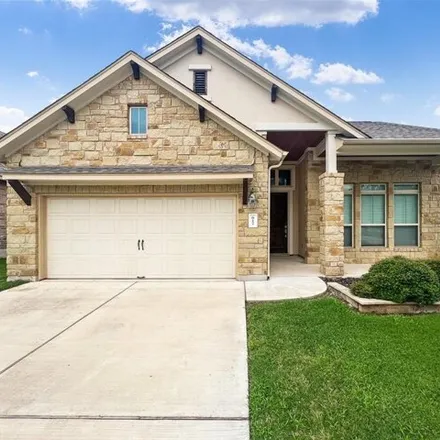 Rent this 3 bed house on Goliad Park Drive in Williamson County, TX