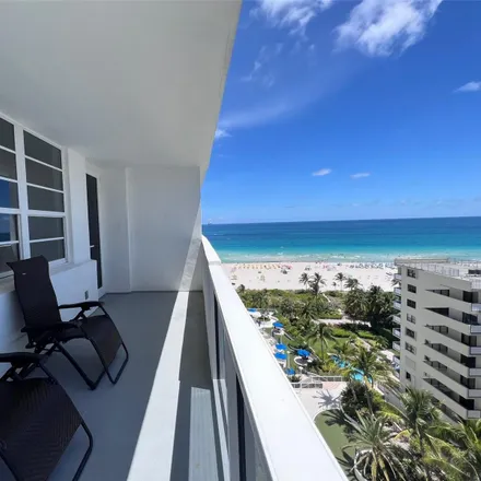 Rent this 1 bed condo on 100 Lincoln Road in Miami Beach, FL 33139