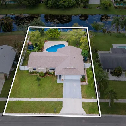 Buy this 3 bed house on 112 Cambridge Lane in Royal Palm Beach, Palm Beach County