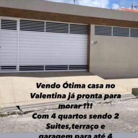 Buy this 4 bed house on Rua Alvaro Henrique Correia in Valentina de Figueiredo, João Pessoa - PB