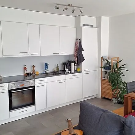 Rent this 2 bed apartment on Café del Mundo in Güterstrasse 158, 4053 Basel